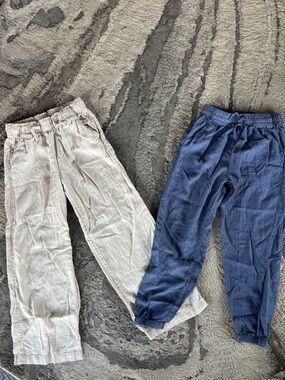 H&M girls pants size 8-9